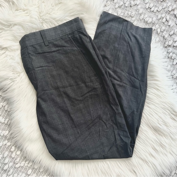 (❤️3/$30) Men’s grey Dress Pants - Picture 3 of 5